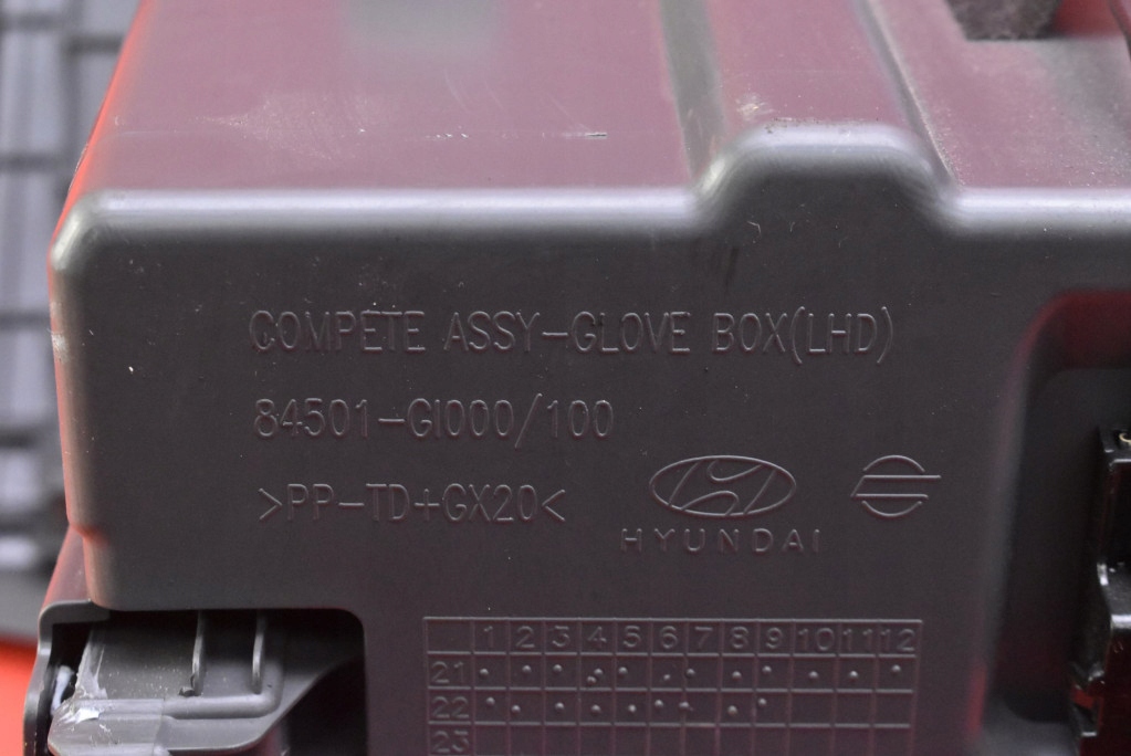 фото №8, Бардачок пасажира eu 84501-gi000 hyundai ioniq 5 v 21-