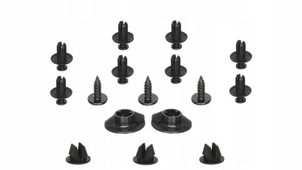 фото №1, Набір кліпси кліпси підкрилок hyundai getz i20 i30 tucson