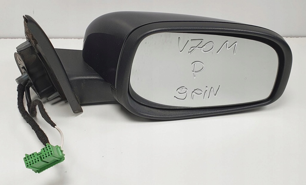 фото №9, Зеркало правое 9pin 455-46 volvo v70 ii europa