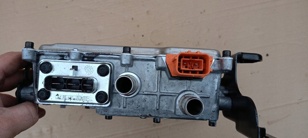 фото №8, Інвертор конвертер модуль зарядний пристрій kia sportage v 5 36400-3dan5 7,2kw oryg