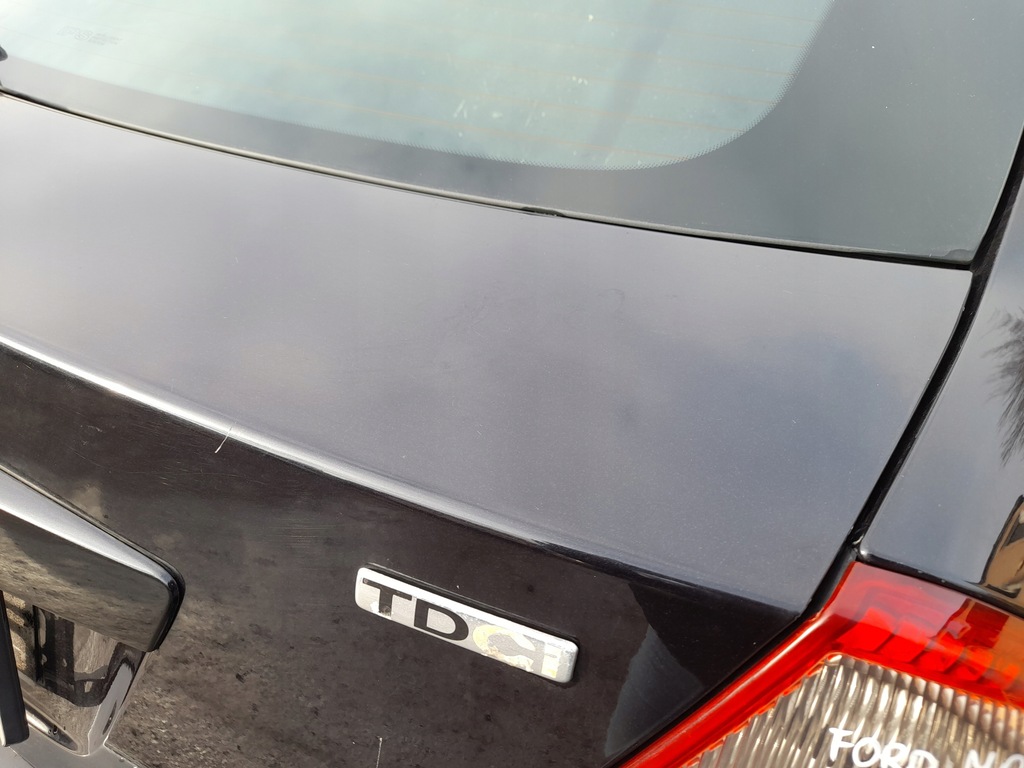 фото №11, Ford mondeo mk3 lift крышка багажника багажника задняя задняя g0