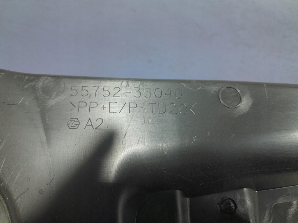 фото №12, Toyota camry viii xv70 17- жабо верхний 55708-33301