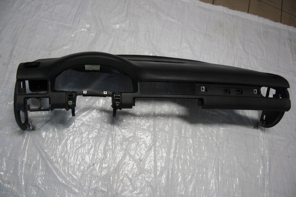 фото №6, Консоль приборная панель приборная audi a6 c5 allroad 2 din