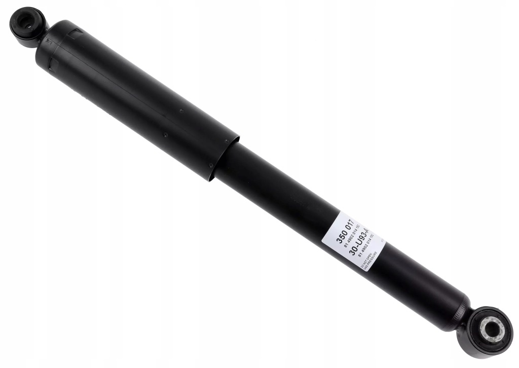 фото №1, 350 017 амортизатор db t. x-clasa 470, nissan navara, renault alaskan 17-