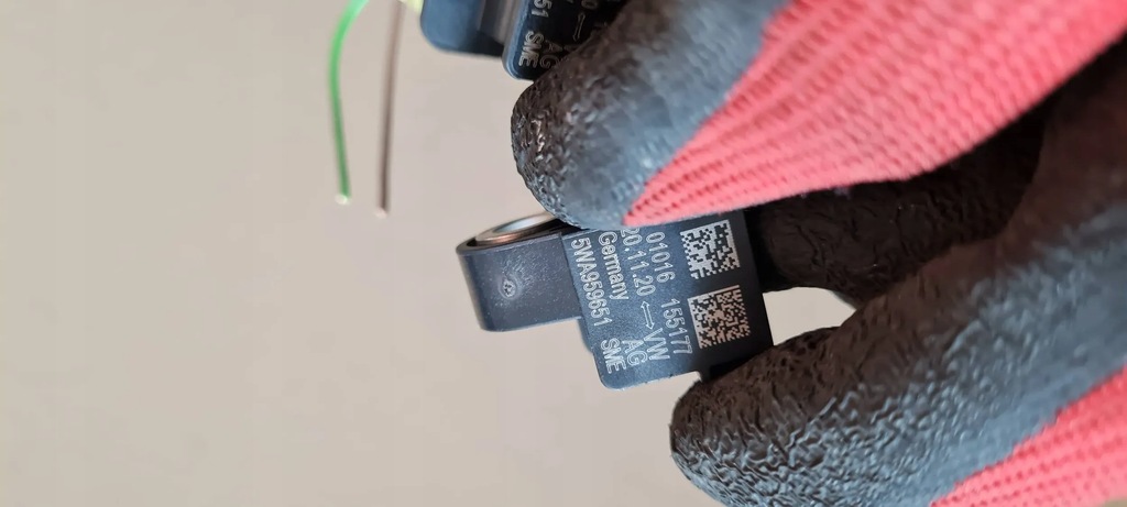 фото №6, S3 8y a3 датчик удара ударный штекер 5wa959651 q3 83a