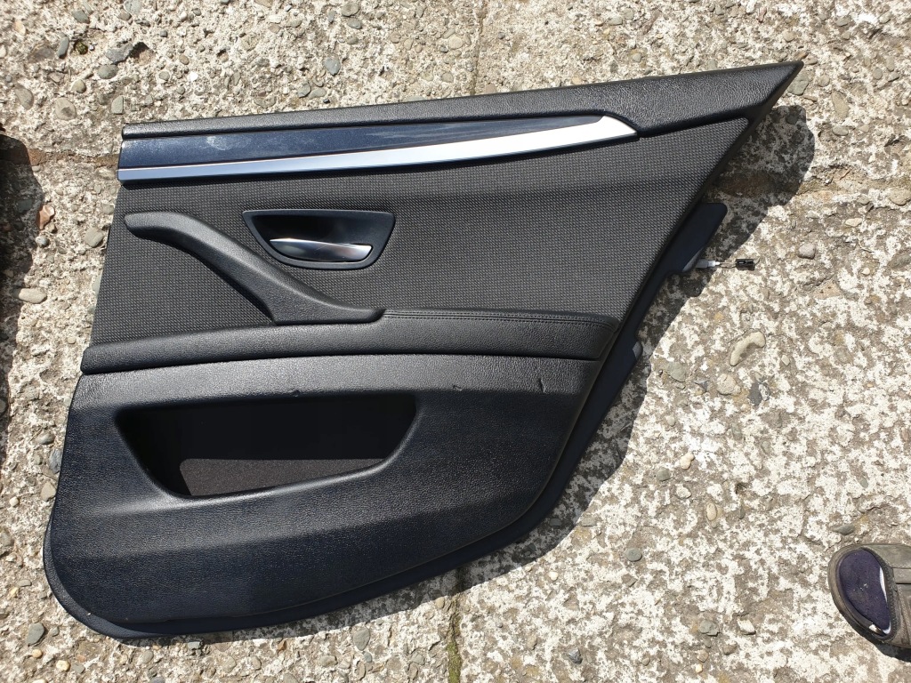 фото №6, Bmw 5 f10 f11 11-17 оббивка обшивка двері eur.