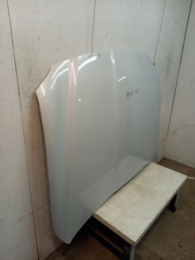 Jaguar xf 2 2 x 260 x260 gx63 капот крышка двигателя комплектная демонтаж в Украине