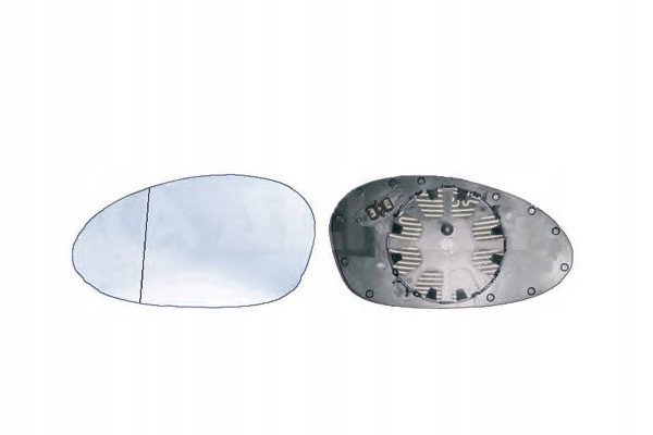 фото №1, Alkar скло дзеркало bmw 1 116 i e81