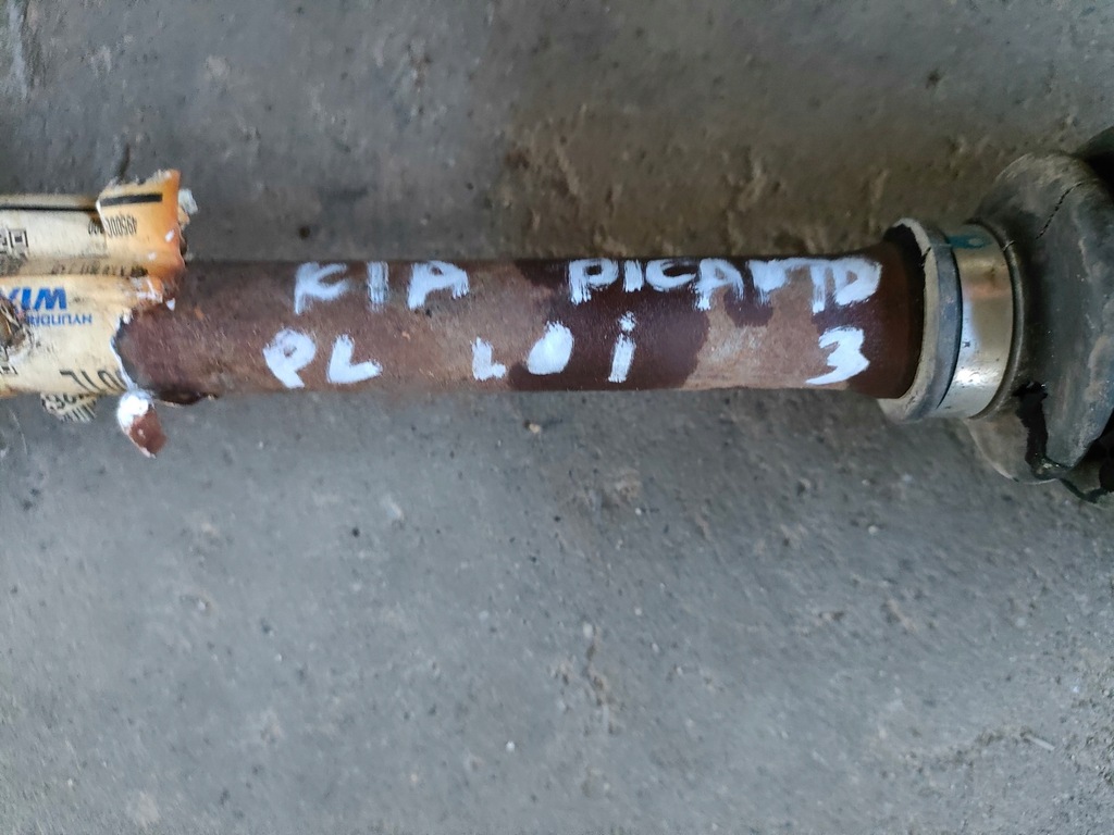 фото №5, Kia picanto iii 1.0i привідний вал лівий перед