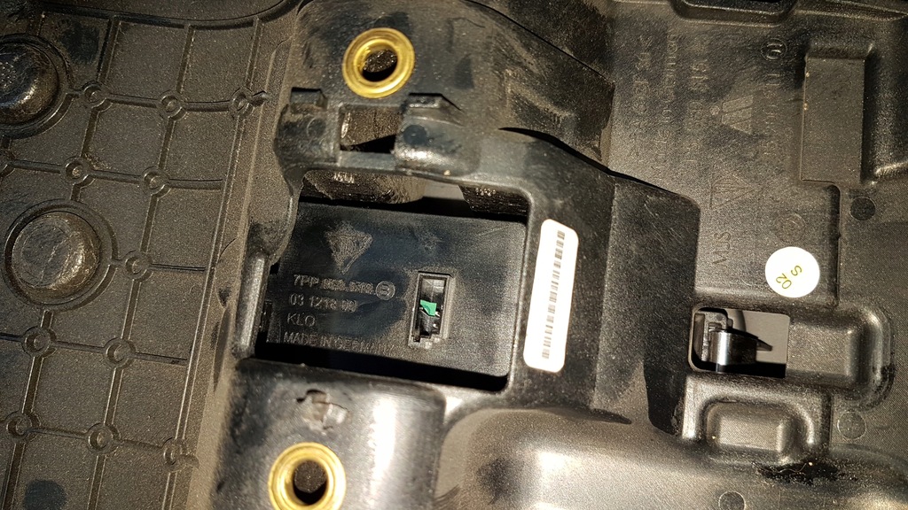 фото №10, Захист колонки кермового керма czarna porsche cayenne ii 7p5 958