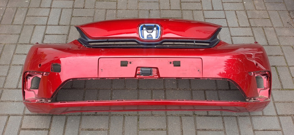 фото №1, Honda jazz v 5 бампер перед передний