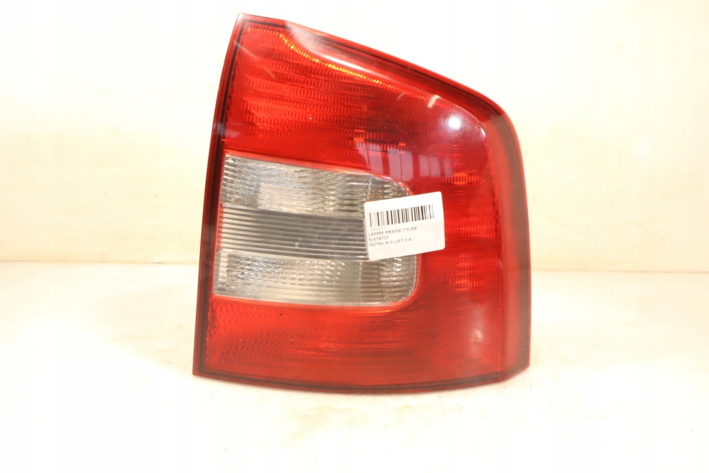 фото №1, Лампа правая задняя skoda octavia ii lift kombi