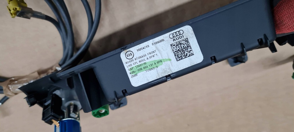 фото №7, Sq5 q5 80a роз'єм зарядний пристрій корпус usb port кабель 8w0035708