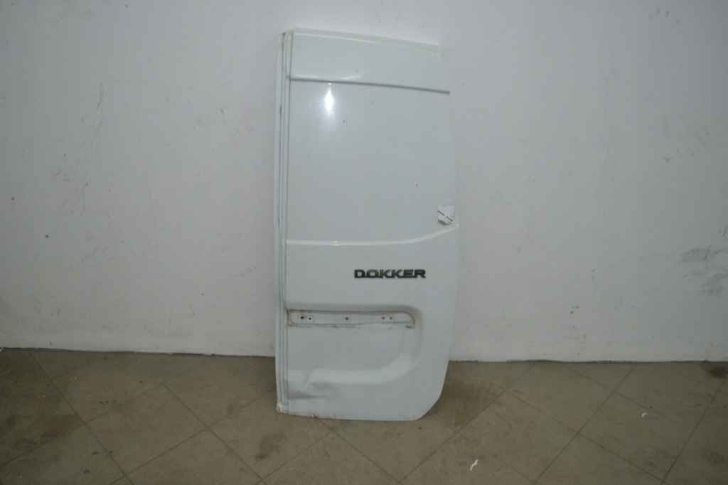 фото №1, Дверь правый задняя правое задние dacia dokker blaszak