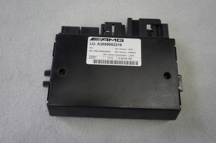 фото №1, Модуль бортовий комп'ютер mercedes w205 amg a2059002219