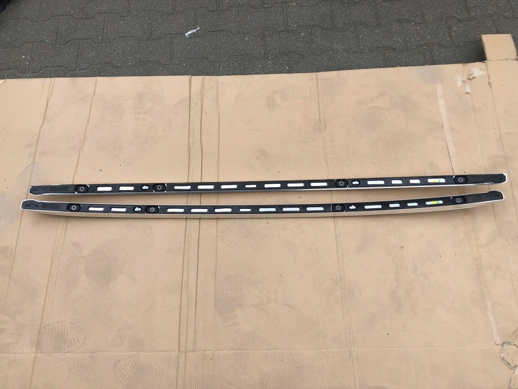 фото №13, Citroen ds7 рейлінги рейлінг даховий лівий правий