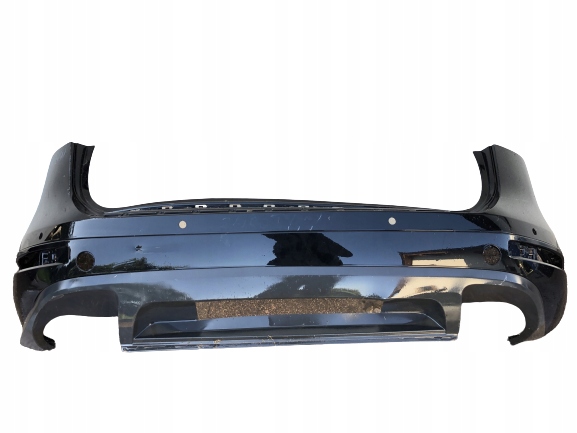 фото №1, Бампер задняя задний vw touareg ii 7p