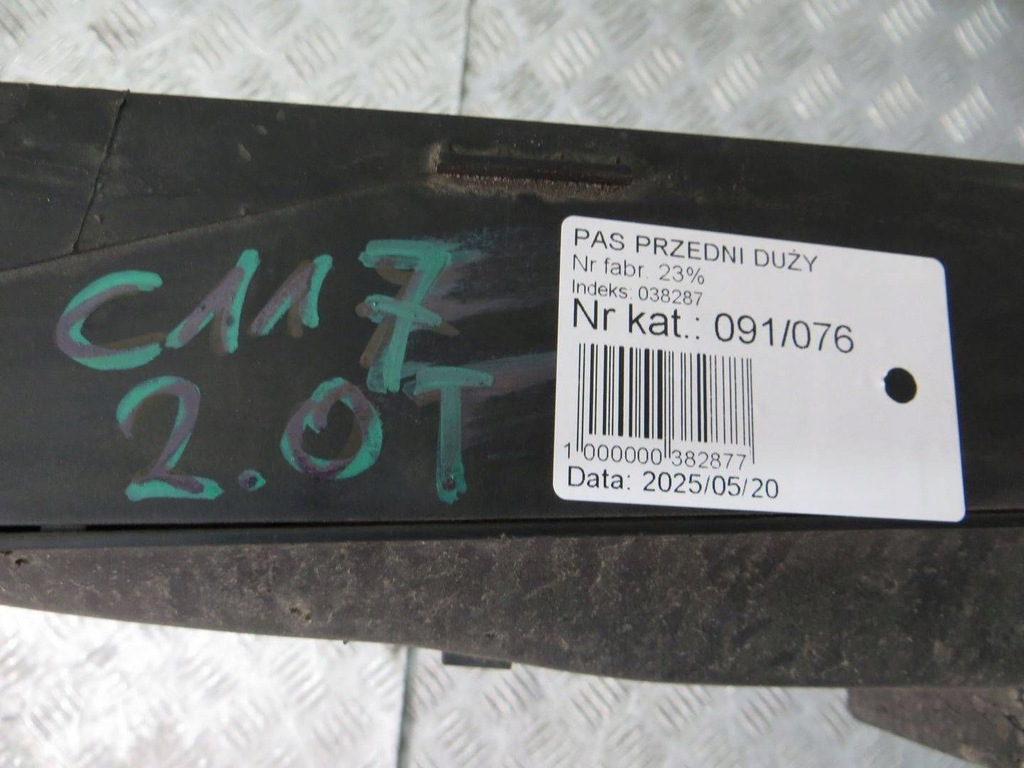 фото №8, Mercedes cla w117 c117 pas передний усилитель 12-