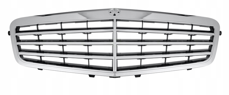 фото №1, Mercedes e-klasa w212 09-13 решётка радиатора решётка радиатора хром