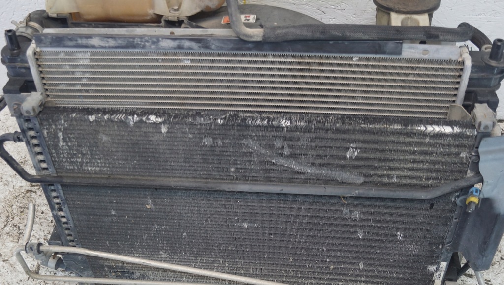 фото №5, Радиатор вентилятор ford mustang v gt 05- 4.6b