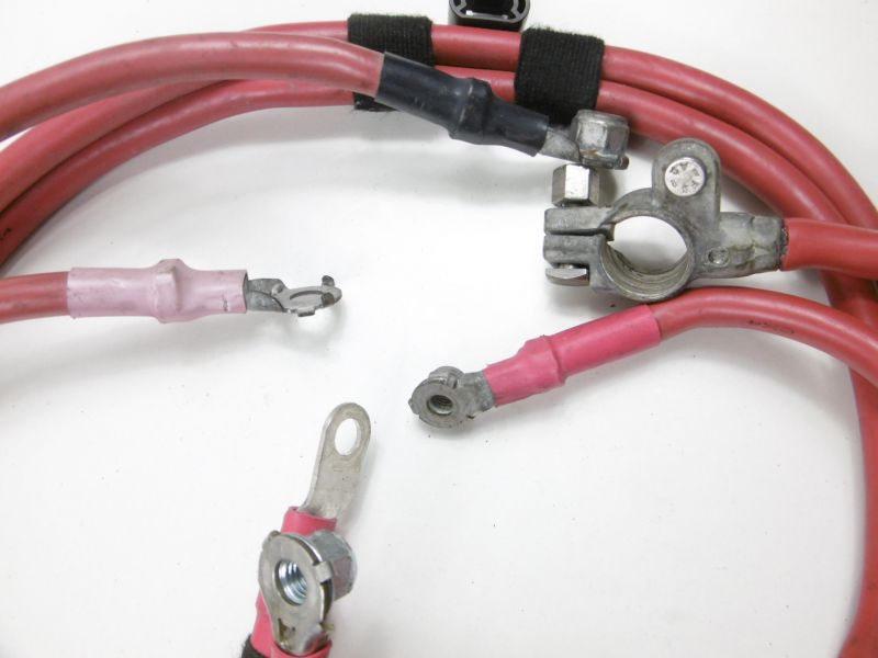 фото №10, Mercedes gl ii клемма шланг плюсовой a1664409607