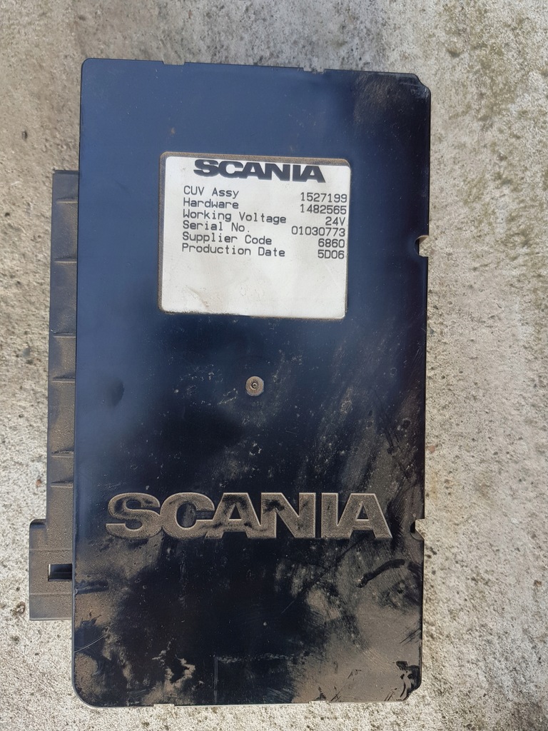 фото №1, Scania r блок керування світла vis 1527199