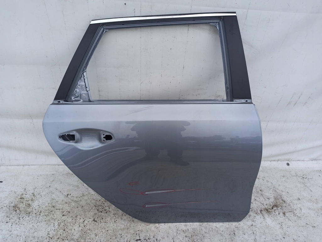 фото №1, Kia ceed iii 3 kombi двері правий задня задні праве