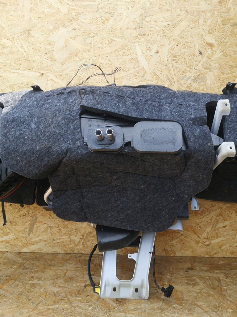 фото №9, Mercedes sprinter 906 электропроводка панели отопитель комплект