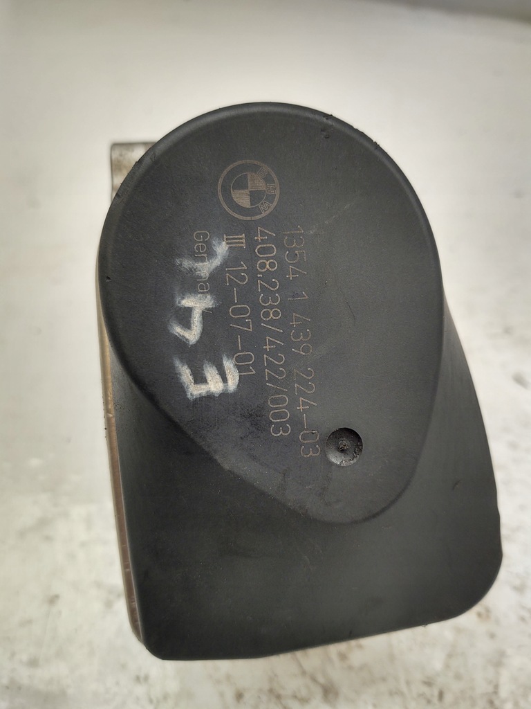 фото №8, Bmw 3 e46 дроссельная заслонка воздуха 1439224-03