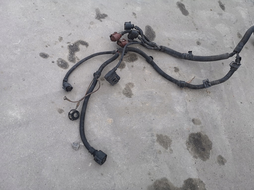 фото №8, Джгут запобіжників підскло vw touareg 7l6971072c