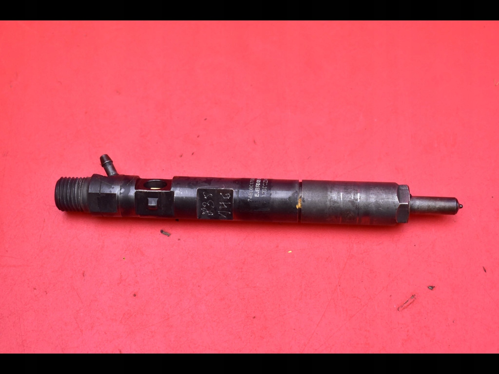 фото №6, Інжектор форсунка test ejbr005102d nissan note 1 i e11 1.5 dci 86 km 05-09