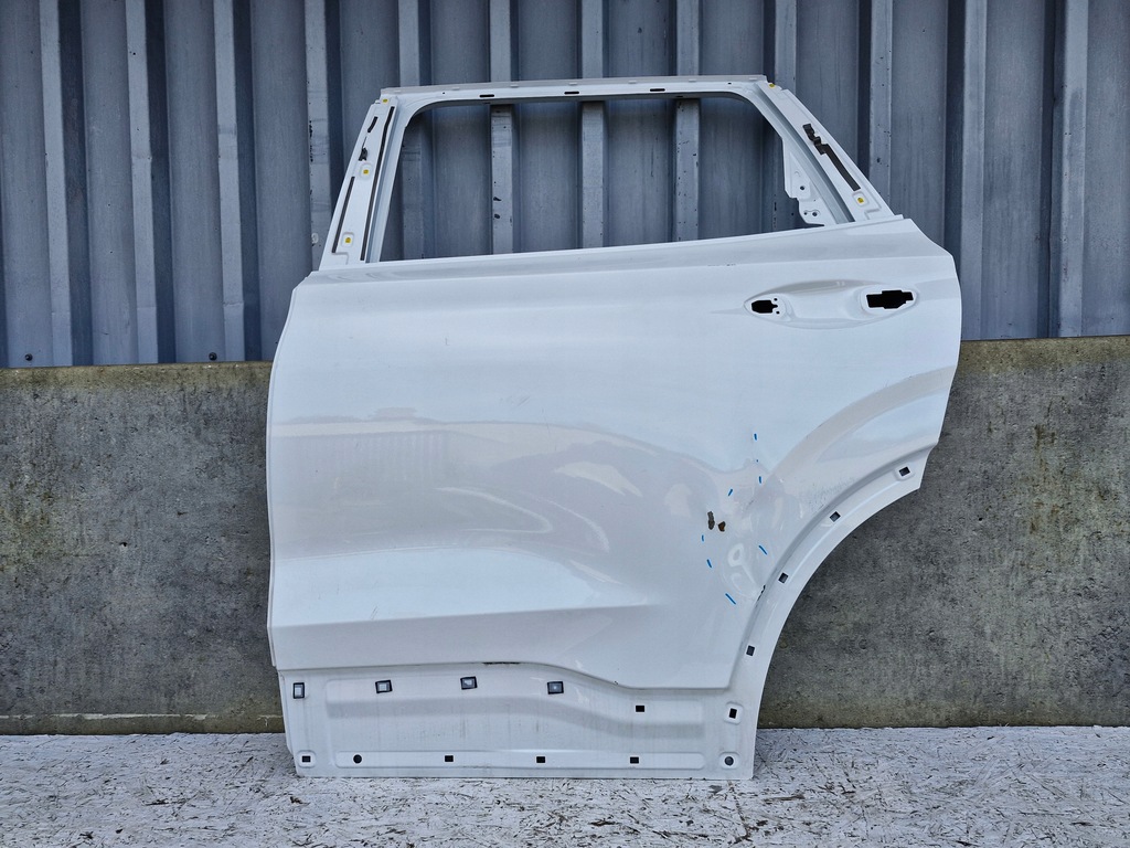 фото №1, Hyundai santa fe iv 4 19- двері ліва задня задні