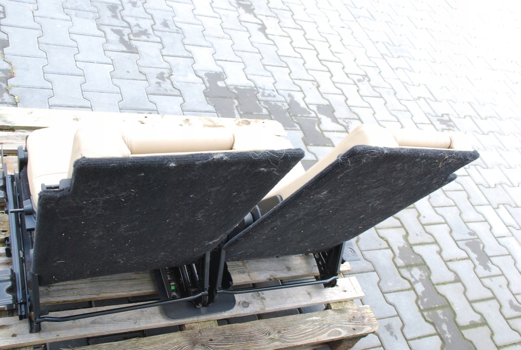 фото №4, Land rover discovery iii сиденья кожа 3 ряд 7os