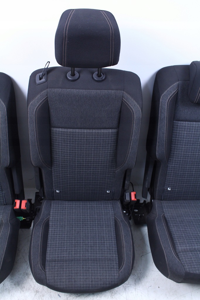 фото №4, Сидіння лавка peugeot rifter 19r.