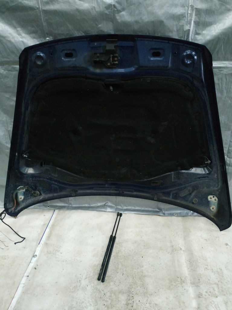 фото №8, Капот крышка двигателя vw touareg 7l bydgoszcz