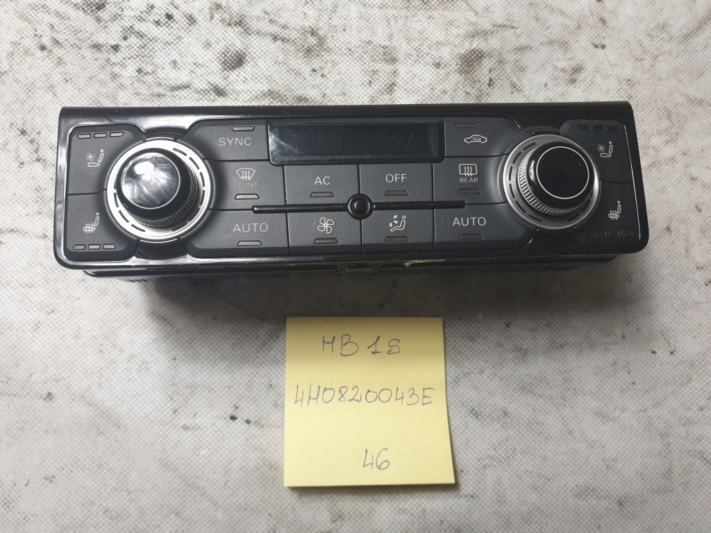 фото №1, Панель обдув кондиционера audi a8 d4 4h0820043e