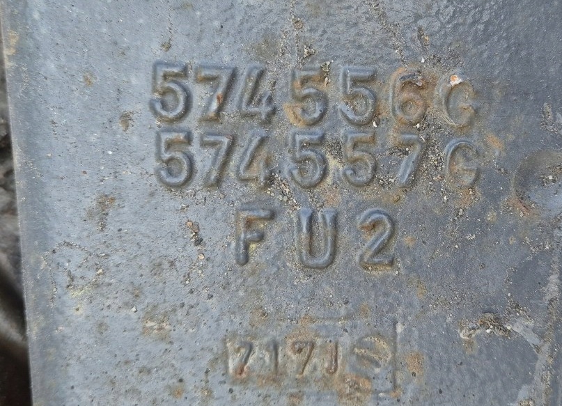 фото №4, Кронштейн кронштейн ресора задня renault premium dxi 574556g