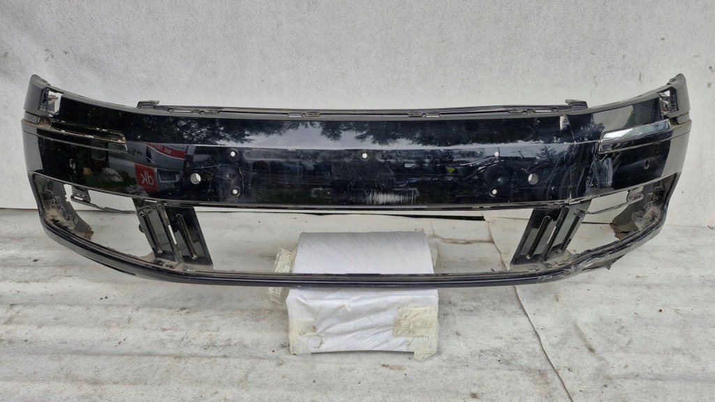 фото №1, Бампер перед передний vw phaeton 3d lift 10- 3d0807221ap-as 3d0807217da-dd