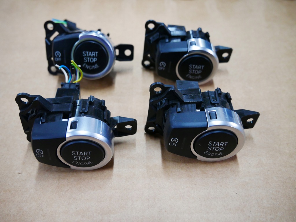 фото №1, Bmw f15 f16 f85 f86 кнопка выключатель панель запуск стоп 9291689