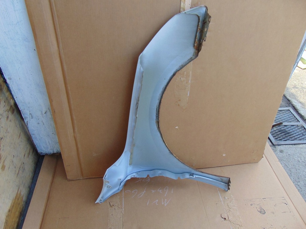 фото №14, Крила лівий перед peugeot 508 kwed