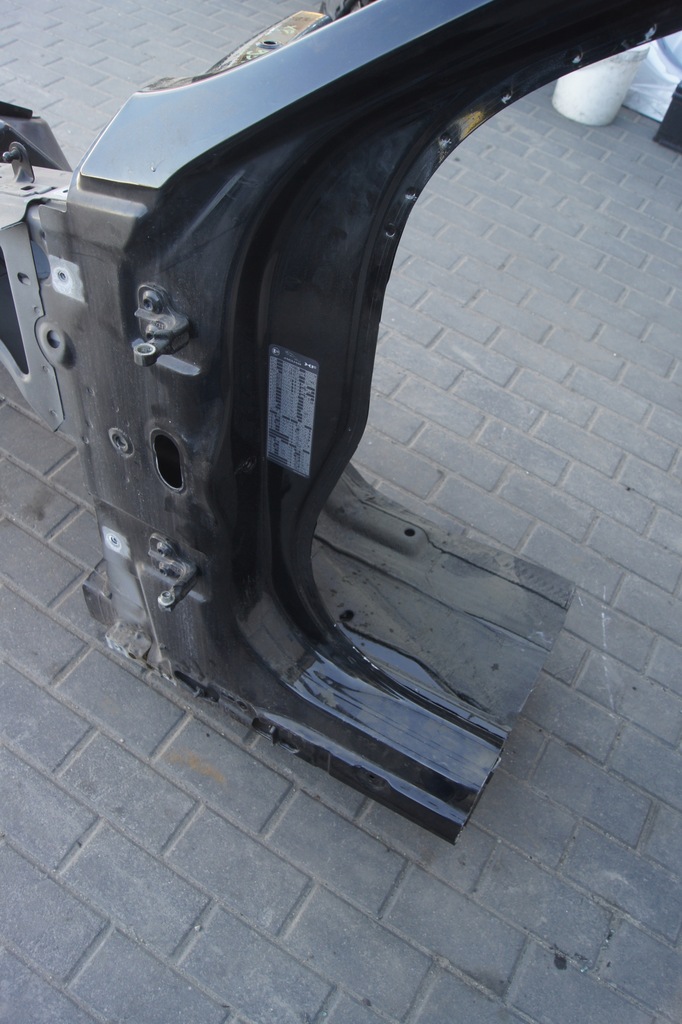 фото №6, Четверть лонжерон левый перед jaguar xf x250