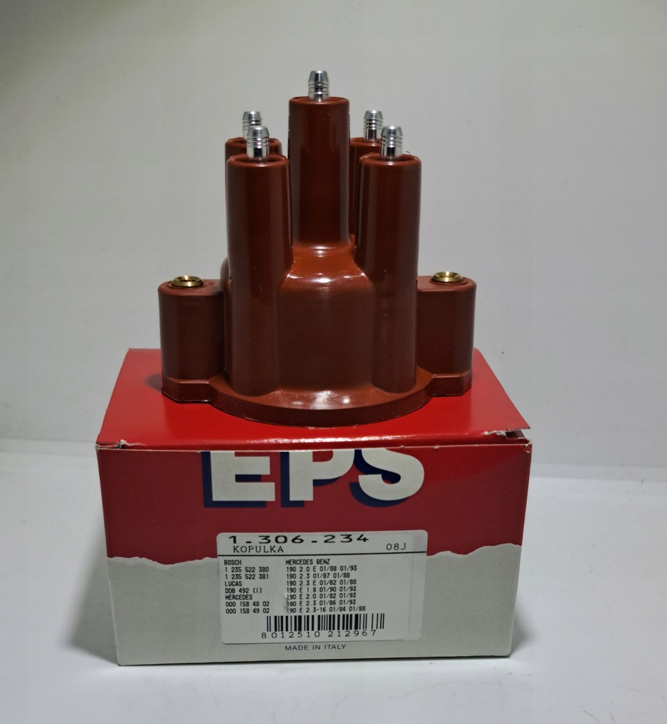 фото №1, Eps1.306.234 крышка трамблёра распределитель. зажигания db m102 83-90