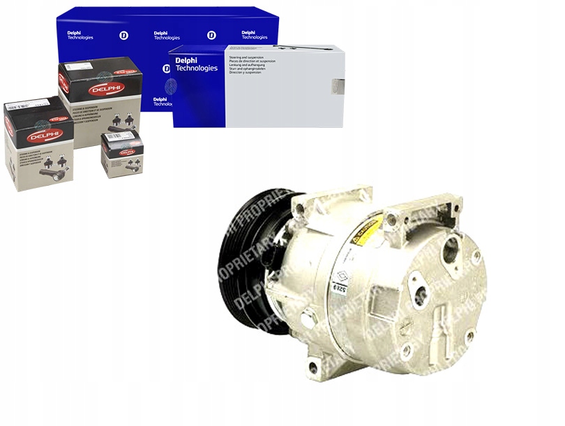 фото №1, Компресор компресор кондиціонера delphi +gratisy