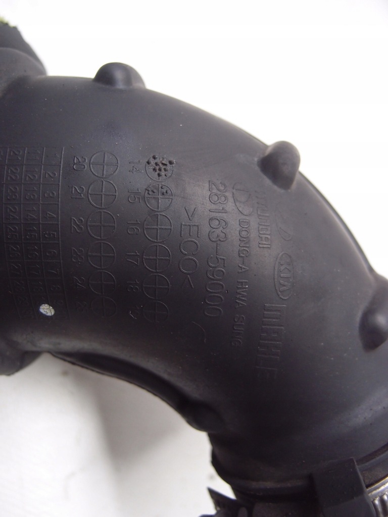 фото №5, Wąż шланг труба воздуха hyundai h350 2.5 crdi