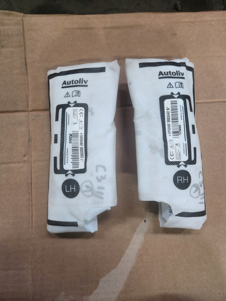 фото №1, Citroen c3 iii подушка безопасности подушка сиденье левая правая