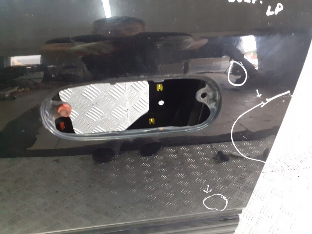 фото №8, Двері лівий перед honda cr-v b92p