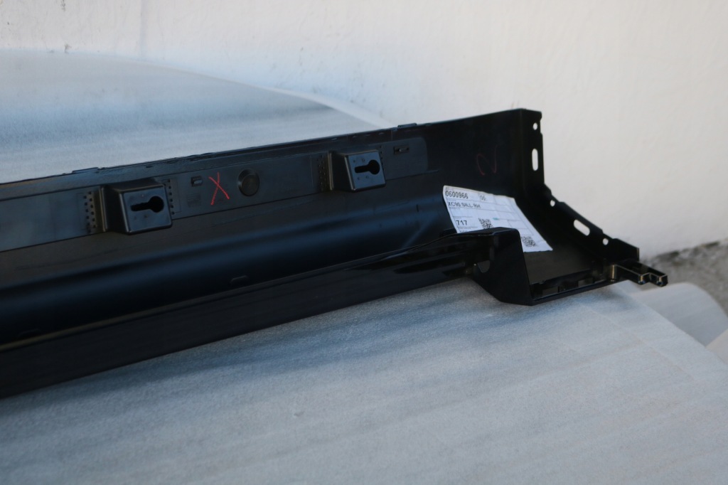 фото №10, Volvo xc90 молдинг поріг ліва