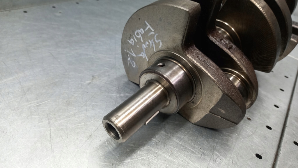 Wał karbowy skoda fabia 1.2b Оригинал