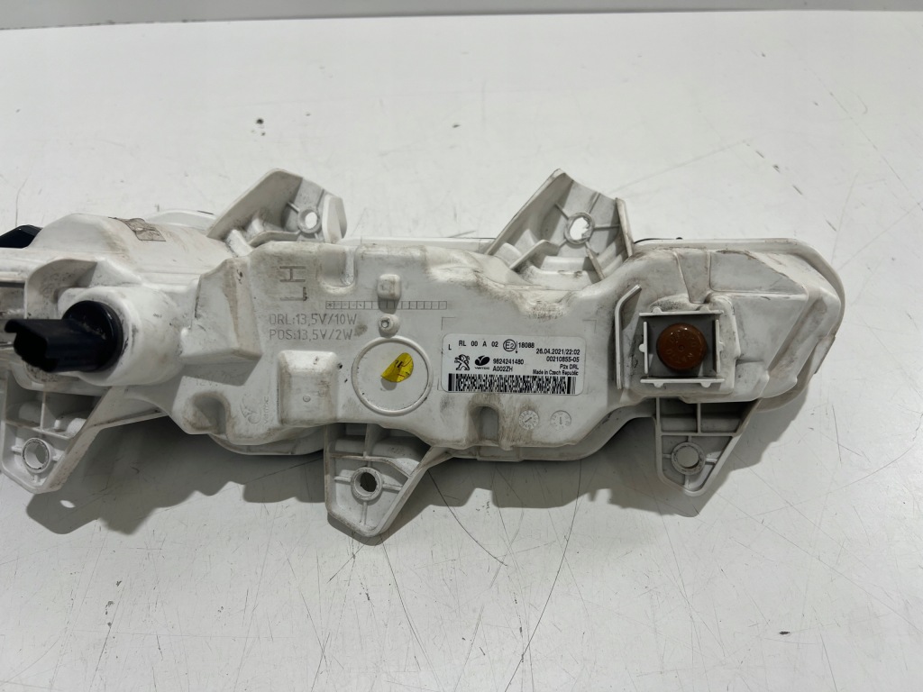 фото №5, Led протитуманна фара drl лівий peugeot 208 ii 2