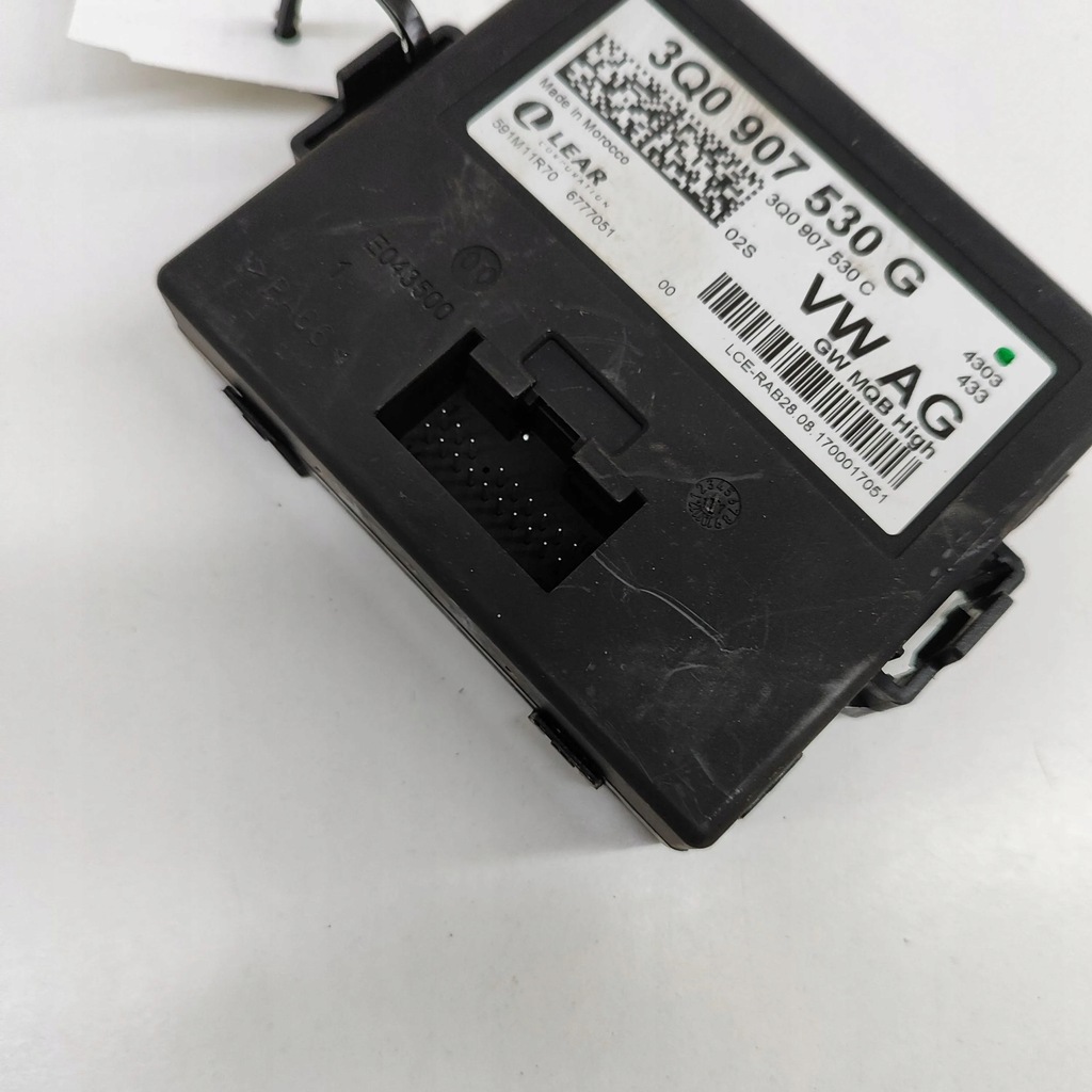 фото №6, Audi a3 s3 8v 2018 модуль управление шлюз